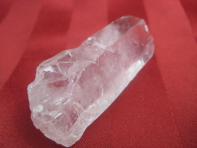 Double-Terminator Quartz clear programmabitlity, amplification of one's intentions, clearing, cleasning, healing 1757